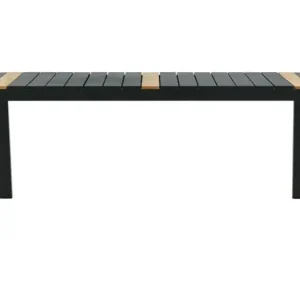 Togo eettafel tuin zwart.