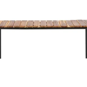 Penh tuintafel 65x100cm naturel.