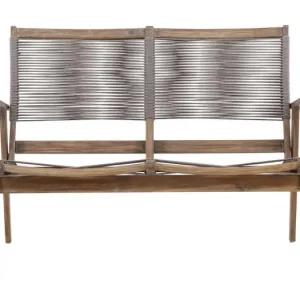 Little John tuinbank 2 pers. bruin.