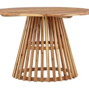 Lumpur tuintafel ?120 naturel.