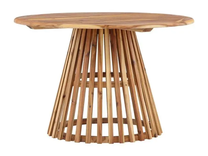 Lumpur tuintafel ?120 naturel.