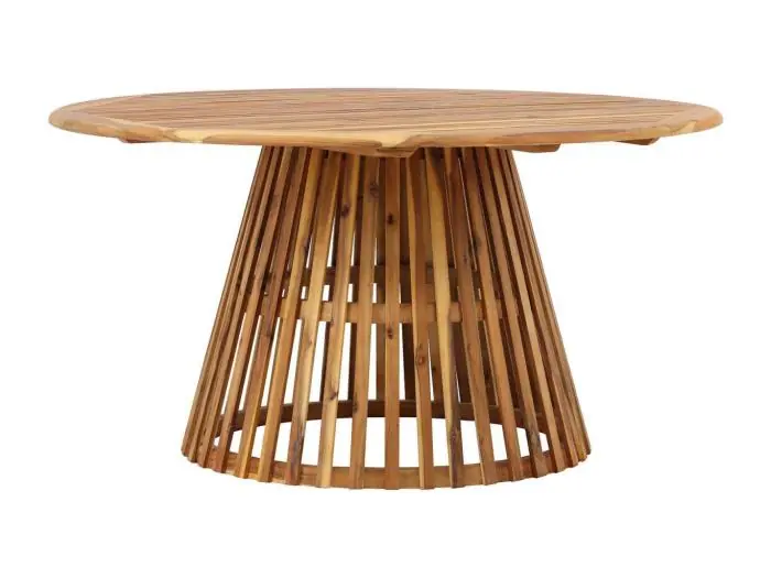 Tucum??n tuintafel ?150 naturel.