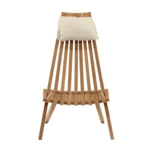 Kenya leunstoel tuin incl. kussen teak.