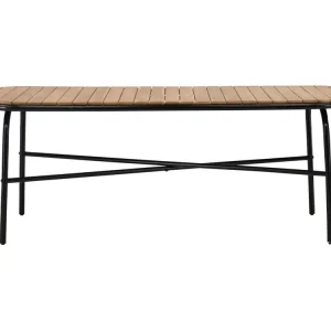 Holmbeck tuintafel 90x200cm naturel.