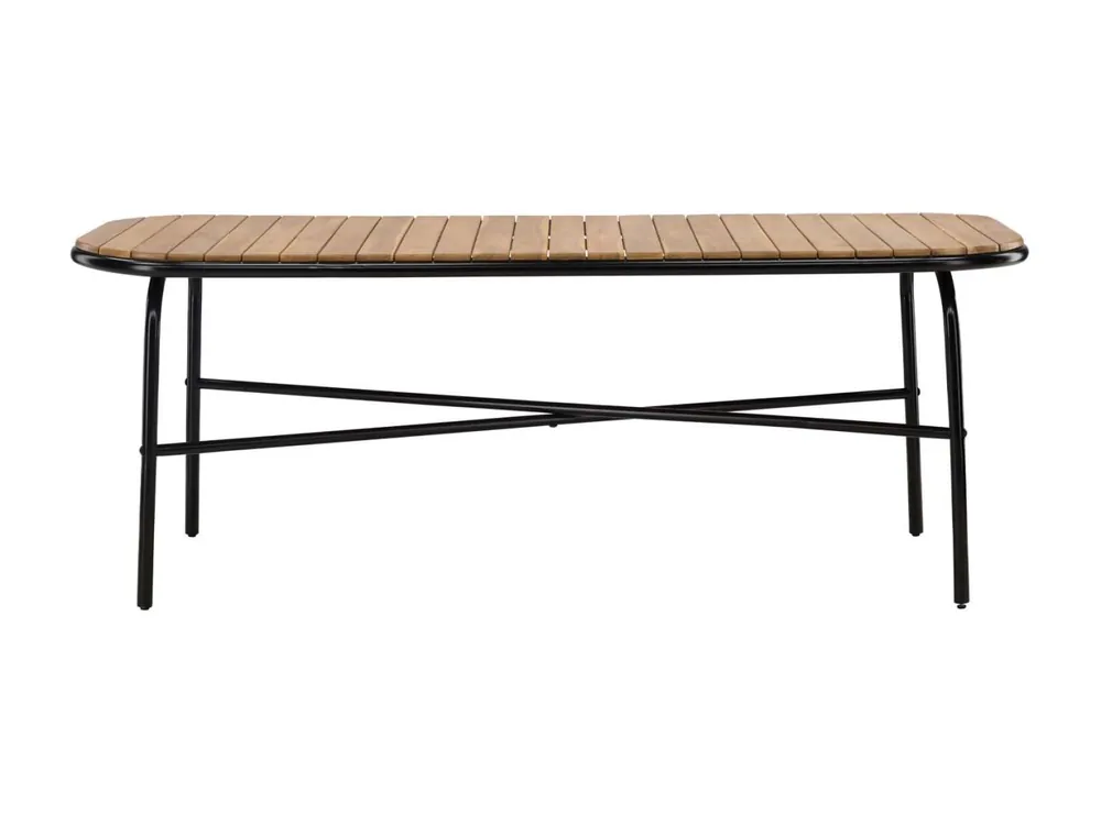 Holmbeck tuintafel 90x200cm naturel.
