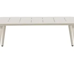 Lina tuintafel 90x90cm beige.