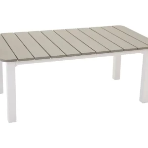 Parma tuin salontafel witgrijs.