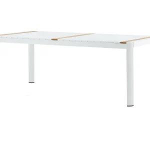 Togo eettafel tuin wit.