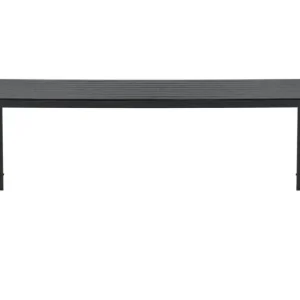 Break eettafel tuin zwart.