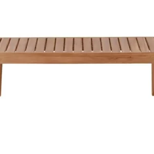 Amlan tuintafel 70x110cm naturel.