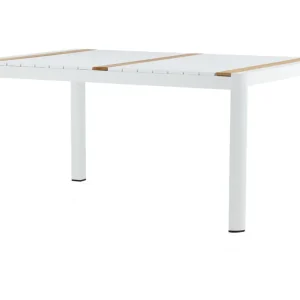 Togo eettafel tuin wit.