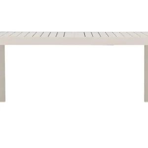 Capo tuintafel met uittrek 160/240 cm beige.