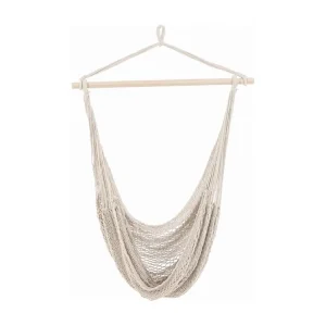 Kalino hangend tuinstoel offwhite.