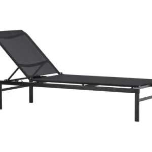 Massimo zonbed zwart.