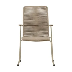 Bois tuinstoel beige.