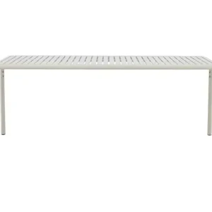 Borneo tuintafel beige.