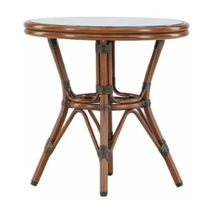 Sagres caf?? tafel ?60cm bruin.