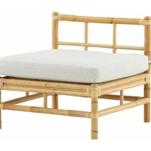 Cane tuinbank middenstuk natuur.