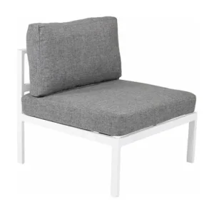 Copacabana tuinbank middenstuk wit.