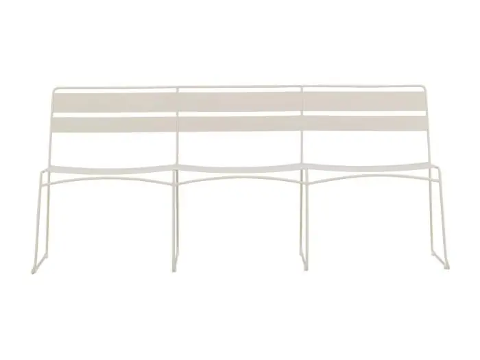 Lina tuinbank 2 pers. beige.