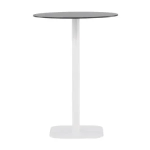 Milano tuintafel bartafel ?70 wit.