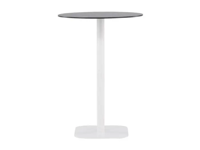 Milano tuintafel bartafel ?70 wit.