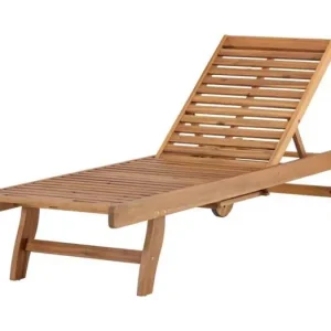 Luzon ligstoel naturel.