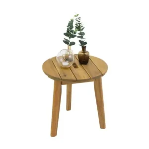 Chania bijzettafel tuin ?40cm acacia.