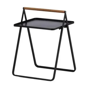 Clarin bijzettafel zwart.