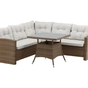 Watford loungeset 2 delen naturel.