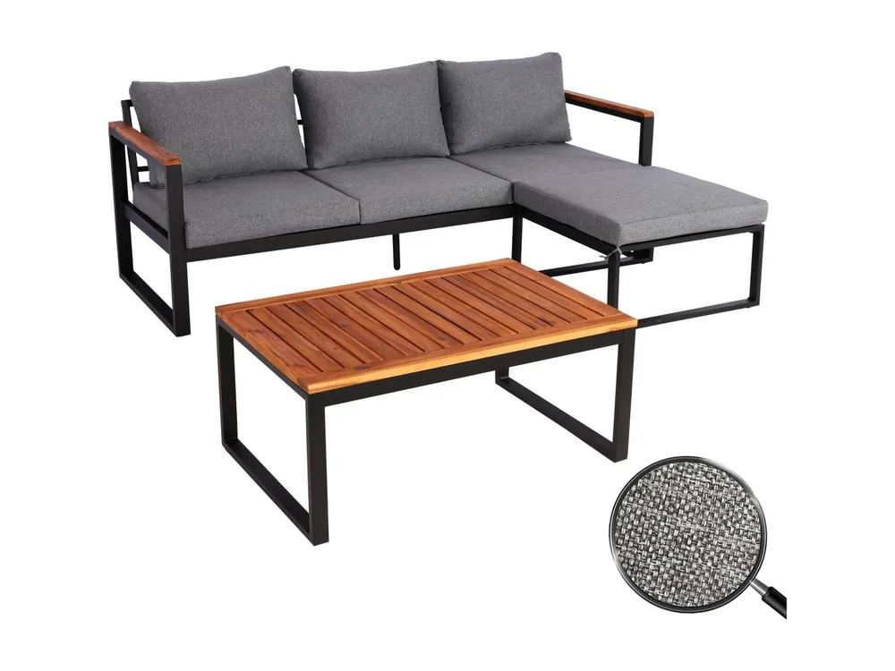 Tuinset MCW-L26b (set van 3),donkergrijs