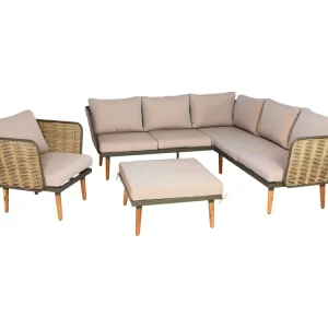 Tuinset MCW-L31,beige-bruin