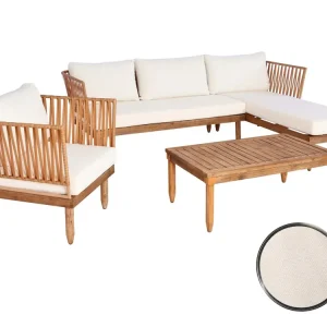 Tuinset MCW-L29 (set van 4),cr??me-wit