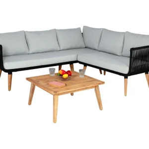 Tuinset MCW-L30 (set van 2),bekleding lichtgrijs