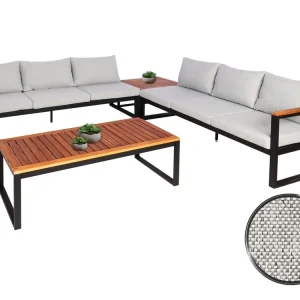 Tuinset MCW-L26 (set van 4),lichtgrijs