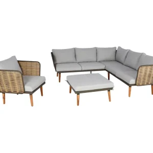 Tuinset MCW-L31,lichtgrijs