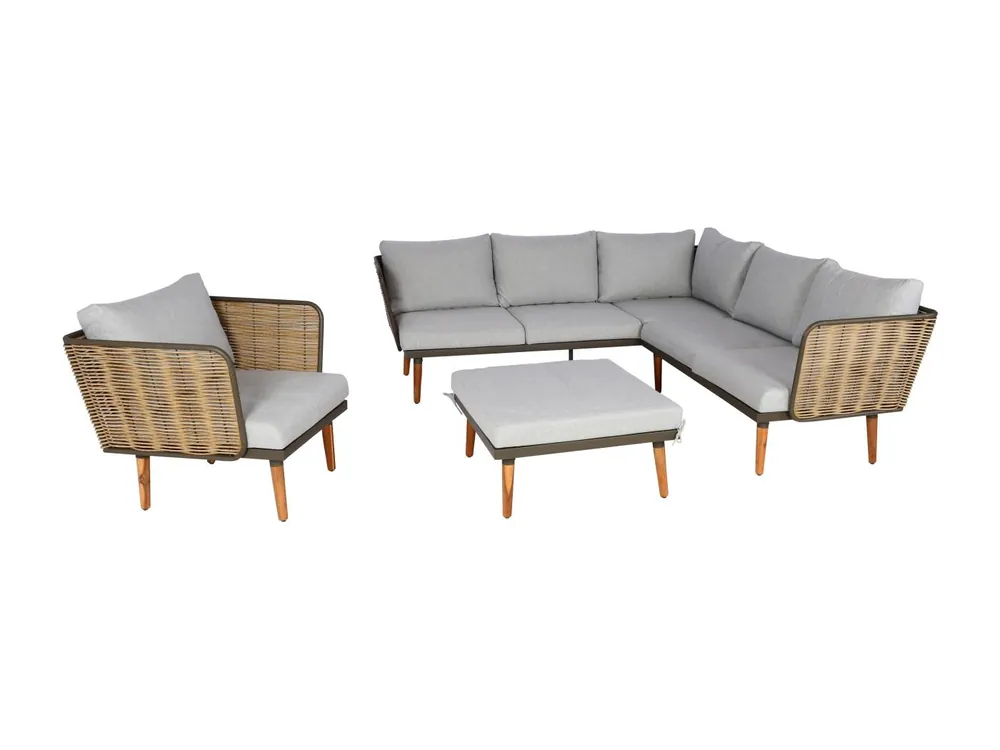 Tuinset MCW-L31,lichtgrijs