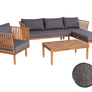 Tuinset MCW-L29 (set van 4),donkergrijs