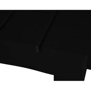 Vicenza buitentafel, Vierkante tuintafel, Vaste salontafel voor binnen en buiten, 100% Made in Italy, 100% Made in Italy, 78x78h72 cm, Antraciet