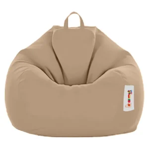 Buiten Zitzak 130x115cm taupe OHAU - Comfortabel, duurzaam en licht