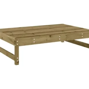 RomarTuinvoetenbank 120x80 cm ge?mpregneerd grenenhout