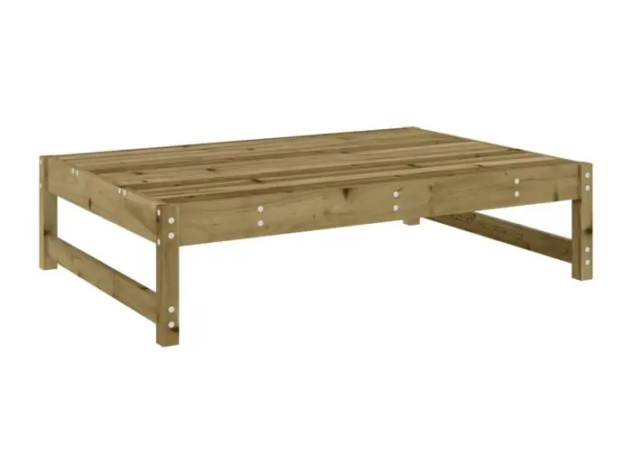 RomarTuinvoetenbank 120x80 cm ge?mpregneerd grenenhout