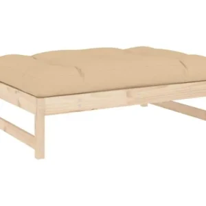 HelyndraTuinvoetenbank 120x80 cm massief grenenhout