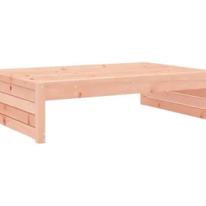 Anne-CamilleTuinvoetenbank 120x80 cm massief douglashout