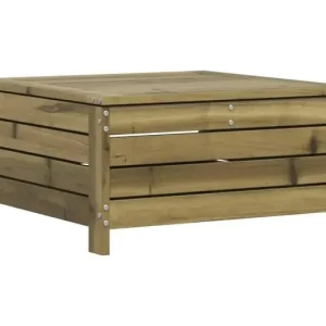 Harper WoodsTuinvoetenbank 62x63,5x32 cm ge?mpregneerd grenenhout