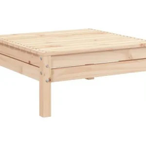 LennyTuinvoetenbank massief grenenhout