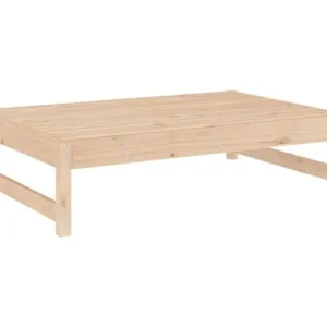 RomarTuinvoetenbank 120x80 cm massief grenenhout