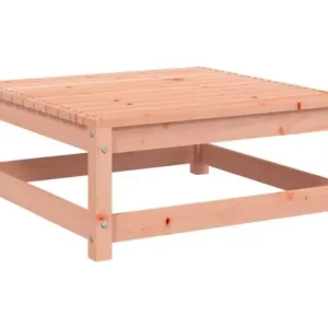 AloysTuinvoetenbank 70x70x30 cm massief douglashout