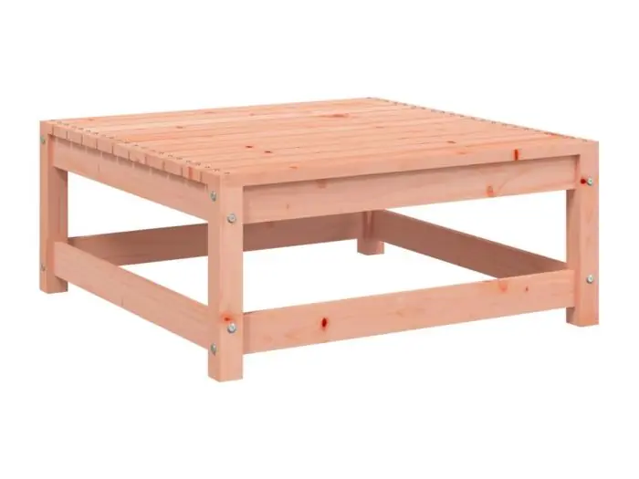 AloysTuinvoetenbank 70x70x30 cm massief douglashout