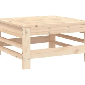 PennyTuinvoetenbank massief grenenhout